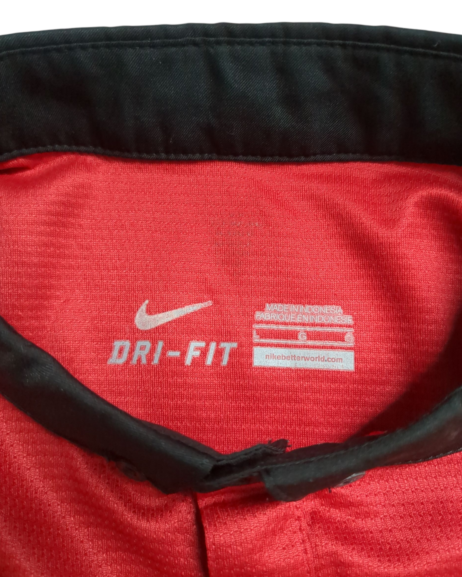 2013-14 Nike Manchester United Home Shirt - (L)