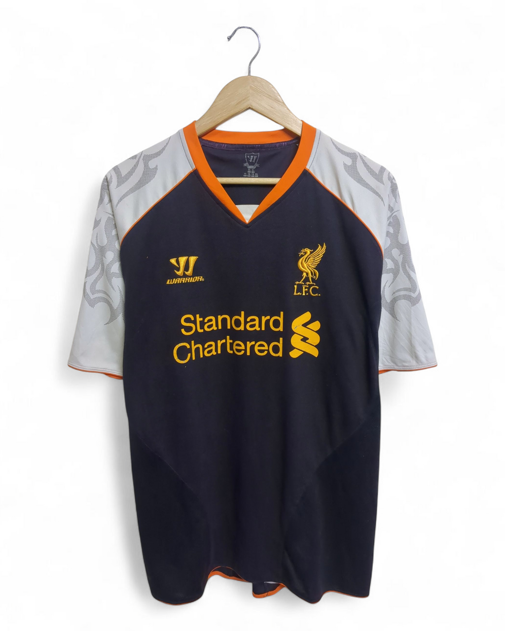 2012-13 Warrior Liverpool Third Shirt - (XL)