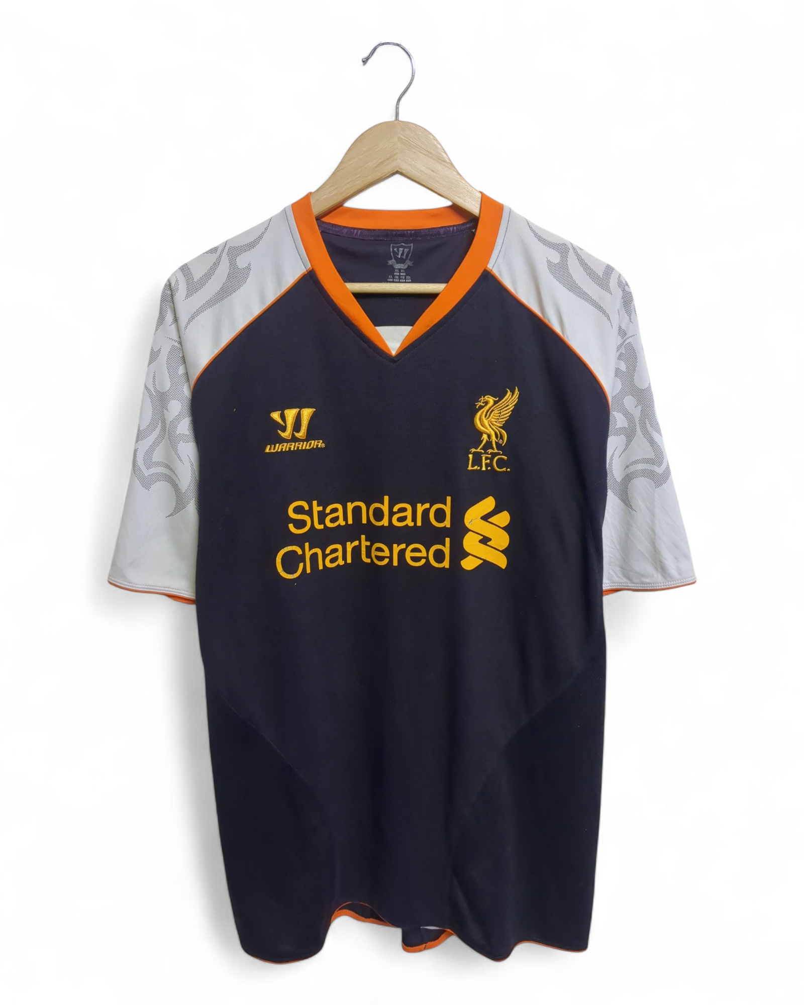 2012-13 Warrior Liverpool Third Shirt - (XL)