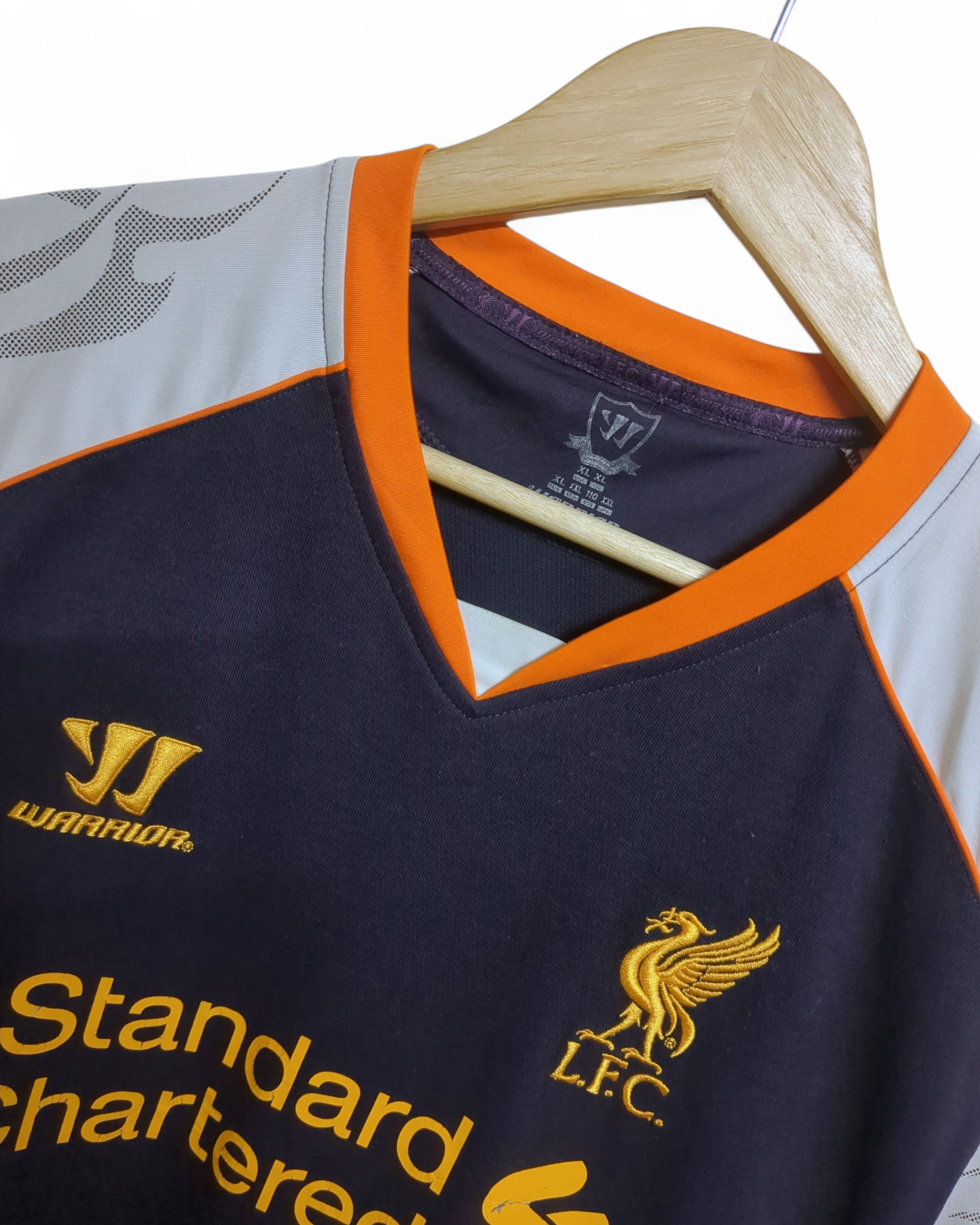 2012-13 Warrior Liverpool Third Shirt - (XL)