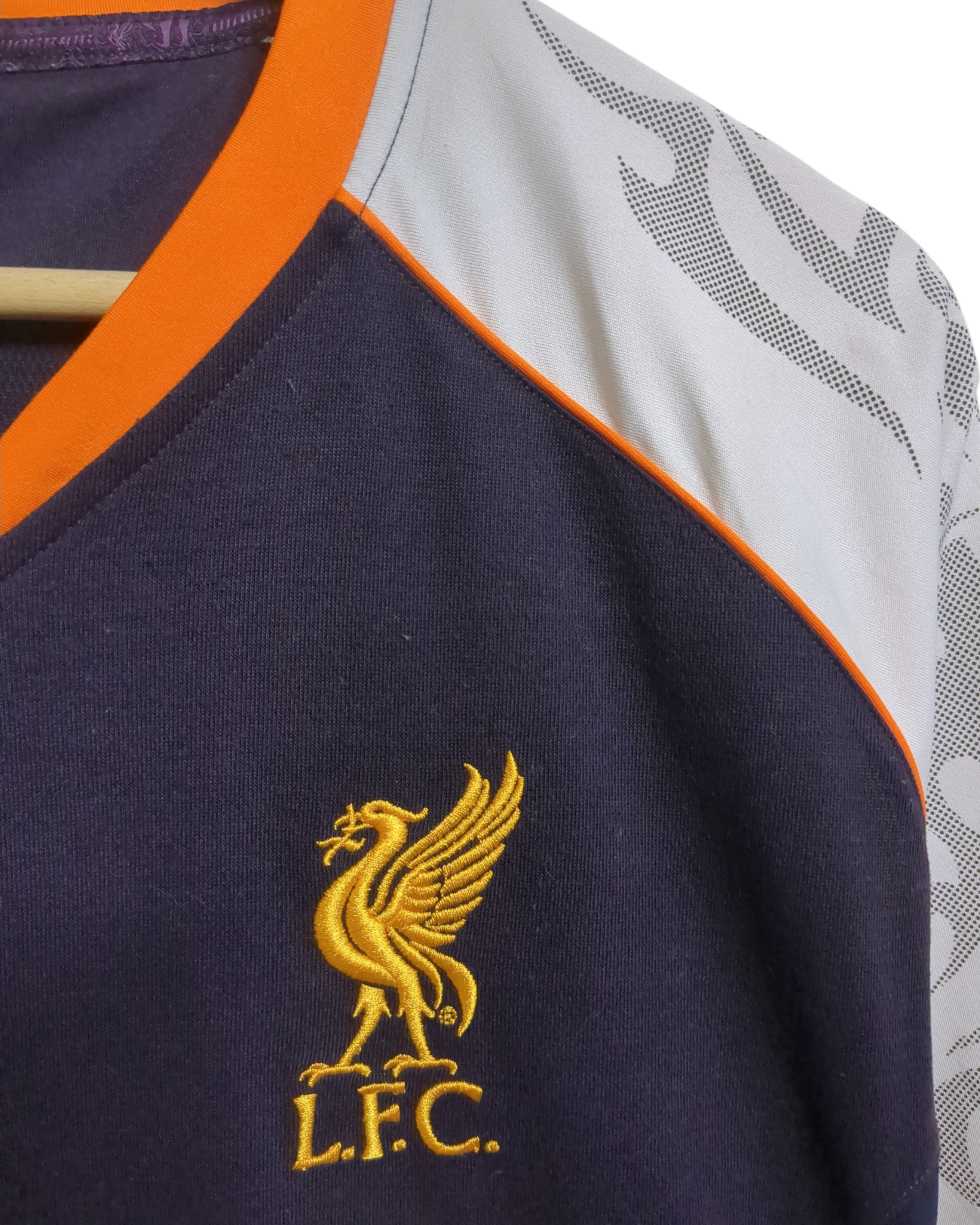 2012-13 Warrior Liverpool Third Shirt - (XL)