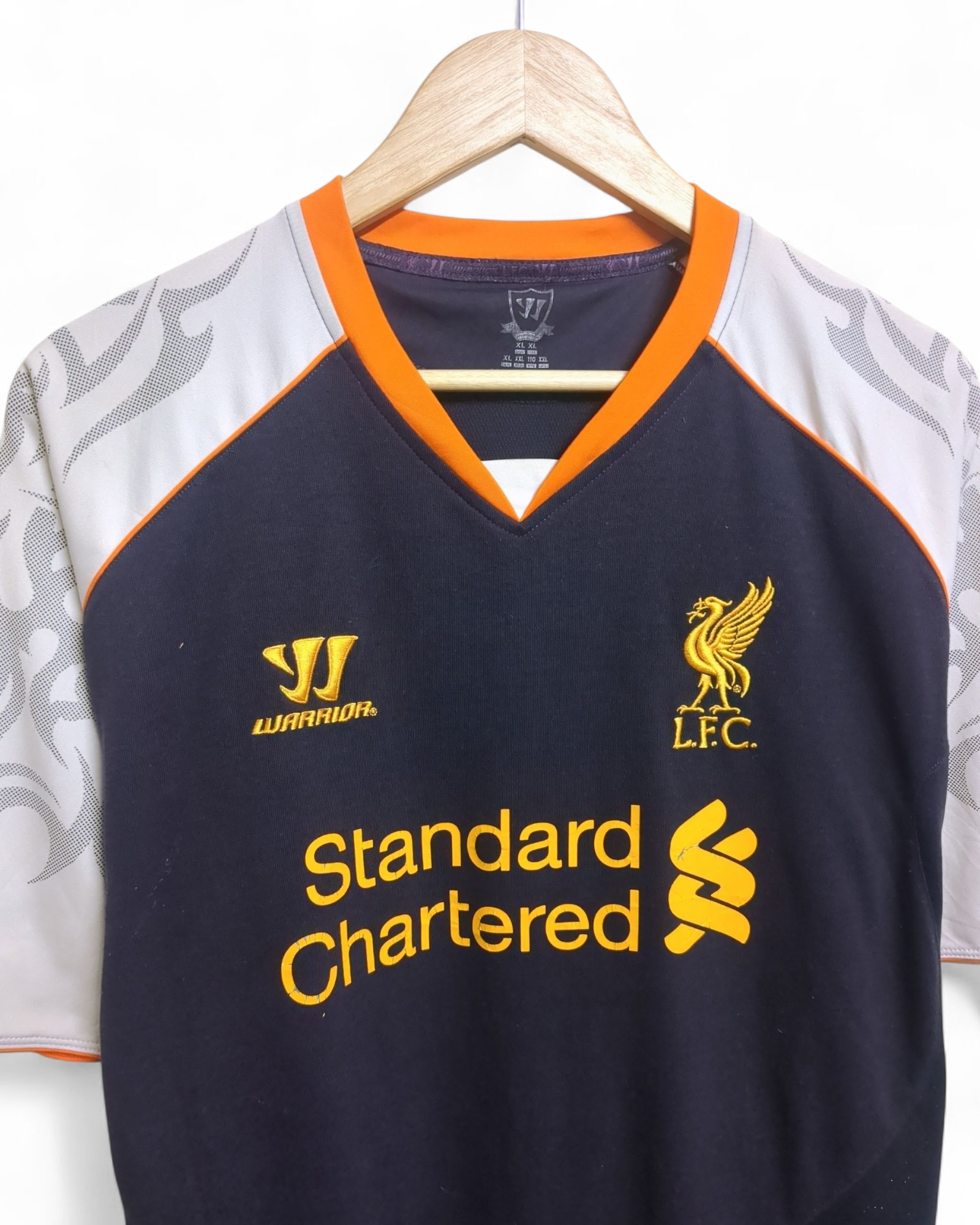 2012-13 Warrior Liverpool Third Shirt - (XL)
