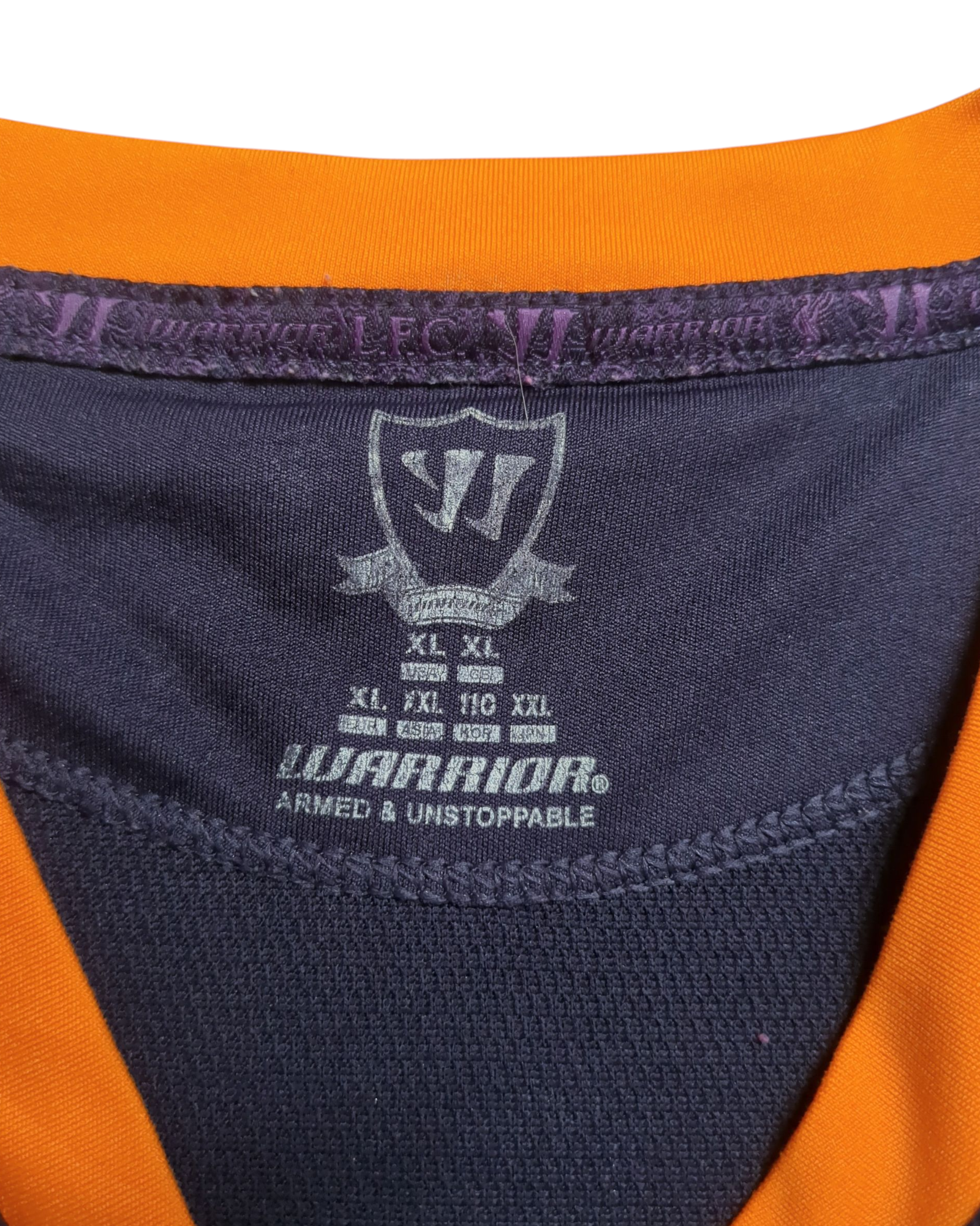 2012-13 Warrior Liverpool Third Shirt - (XL)