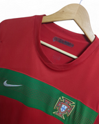 2010-11 Nike Portugal Home Shirt - (XL)