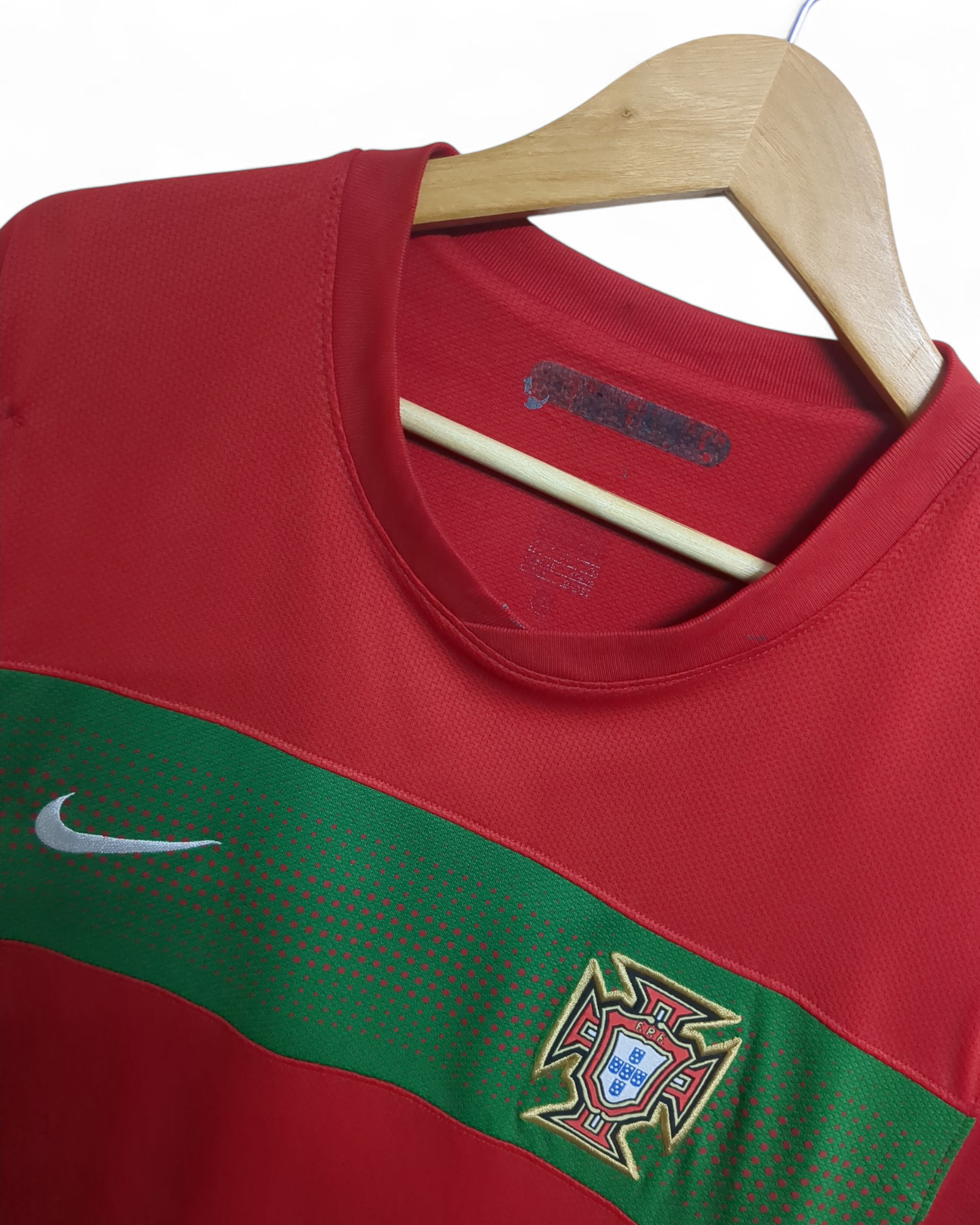 2010-11 Nike Portugal Home Shirt - (XL)