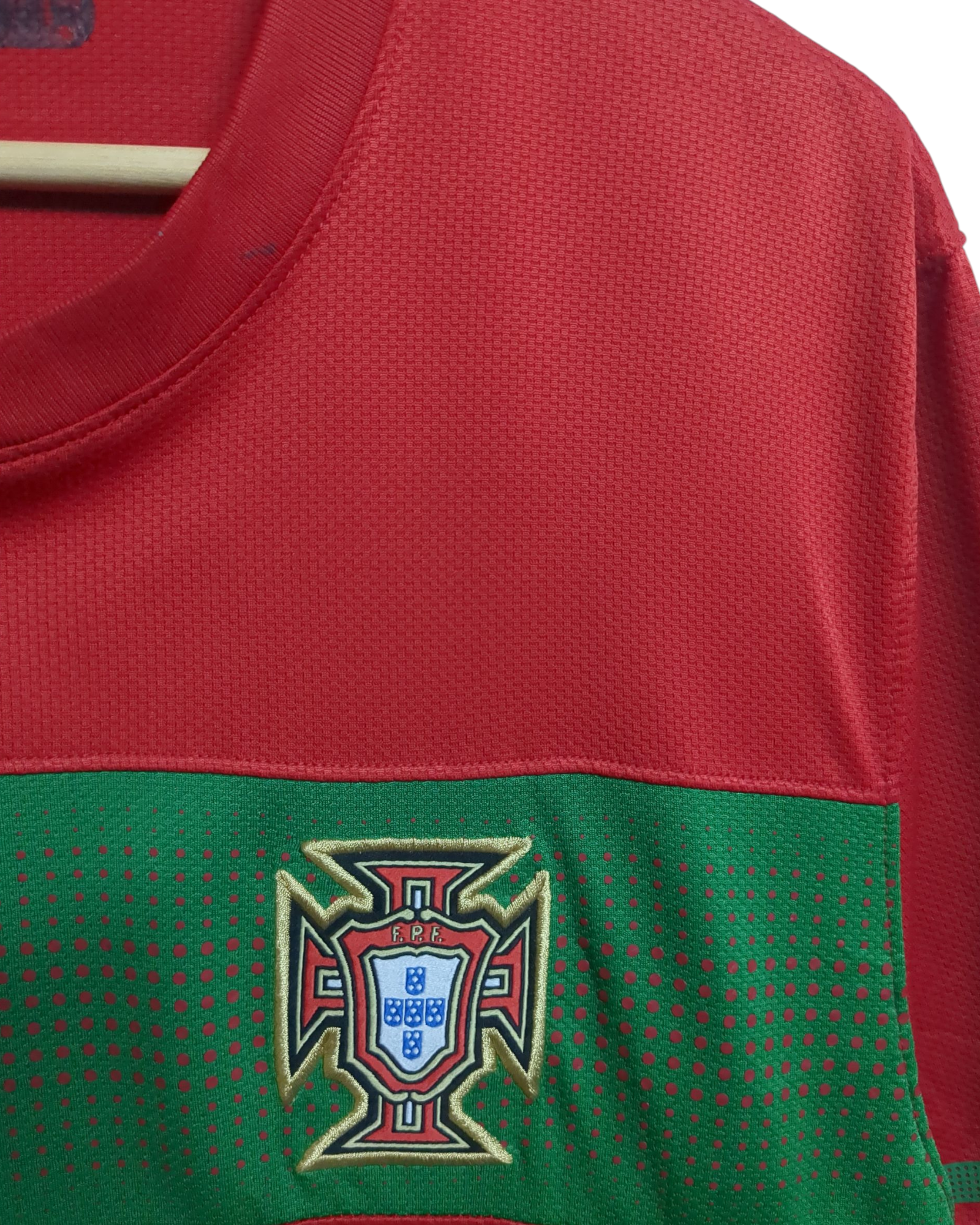 2010-11 Nike Portugal Home Shirt - (XL)
