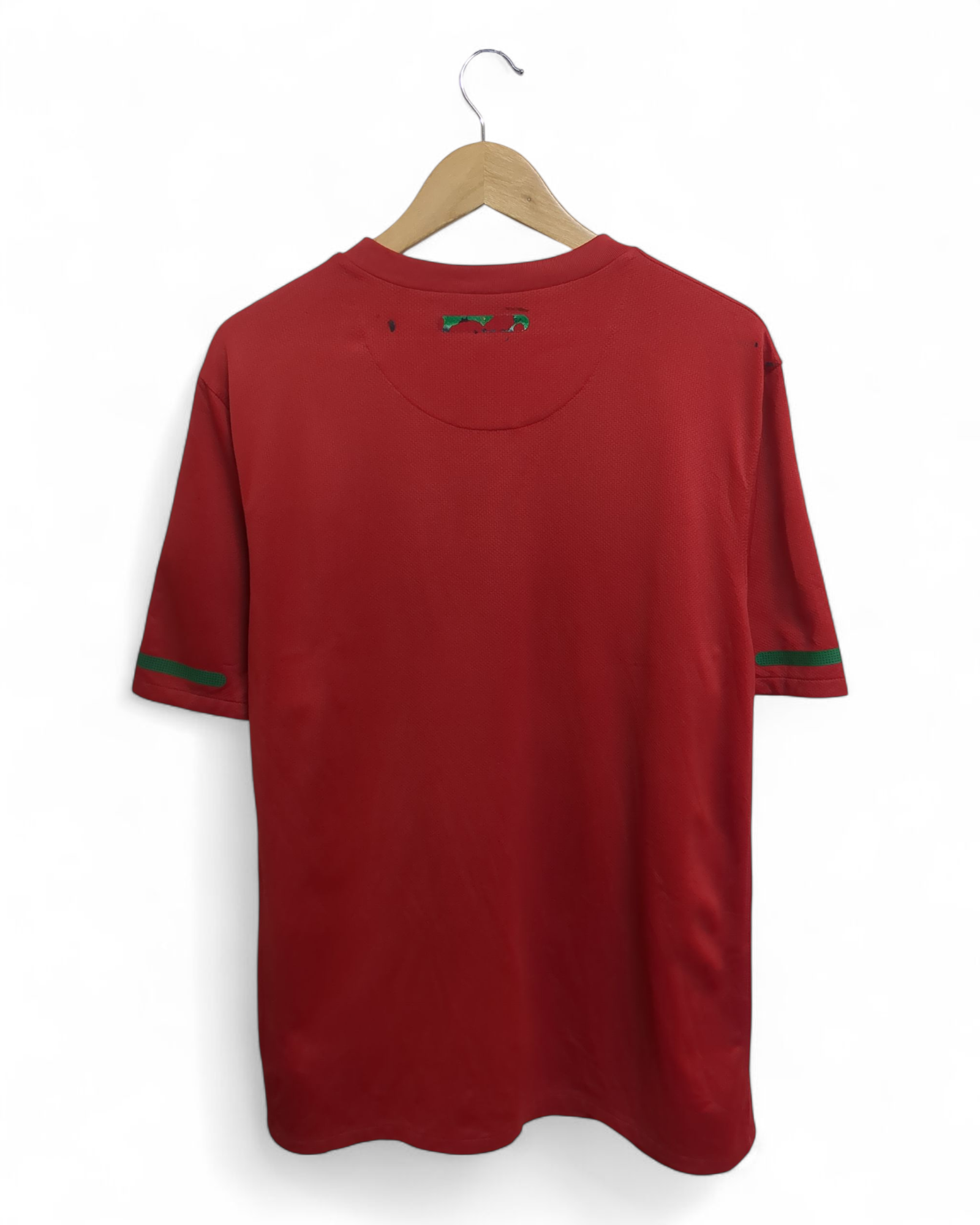 2010-11 Nike Portugal Home Shirt - (XL)