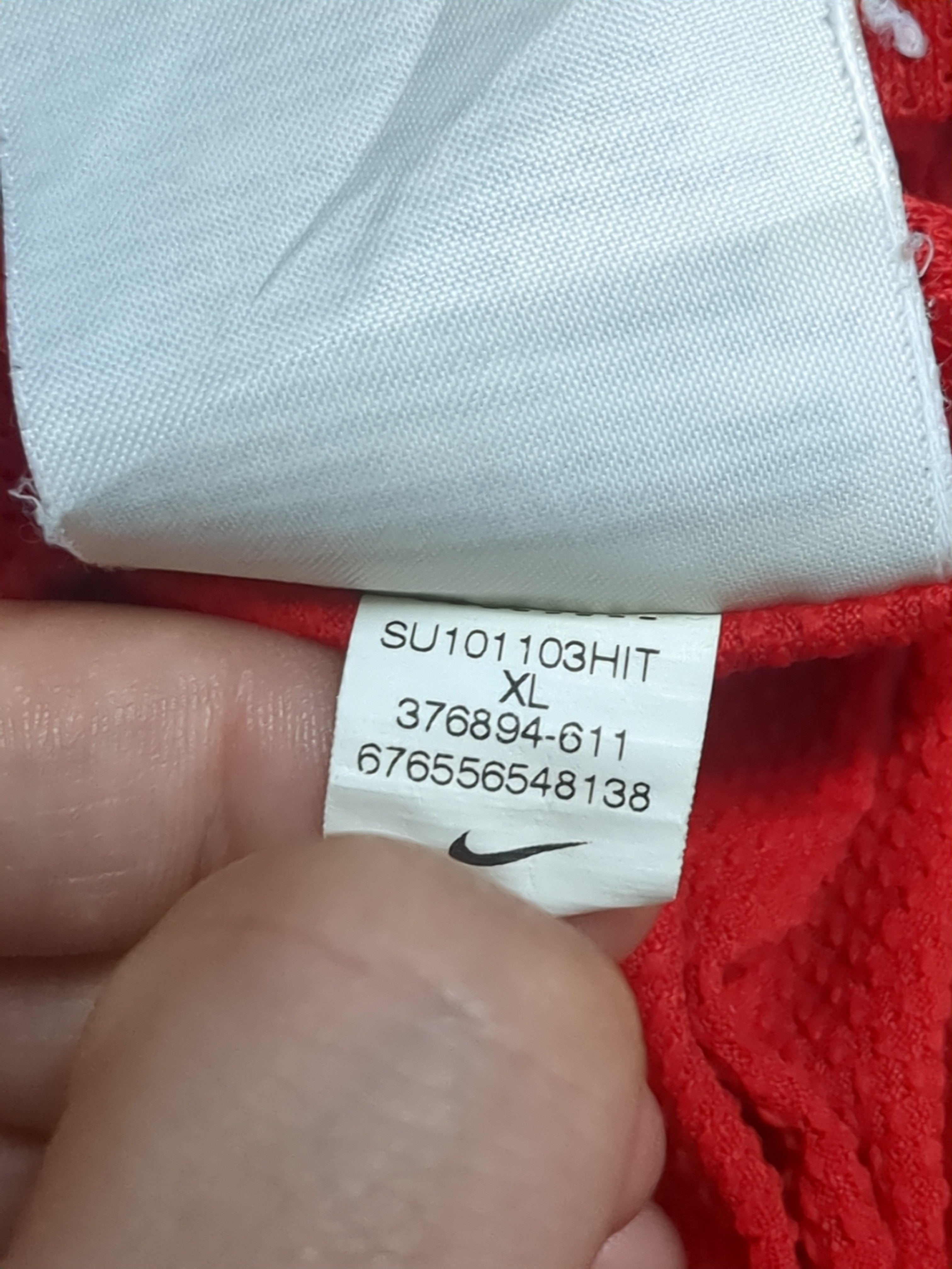 2010-11 Nike Portugal Home Shirt - (XL)