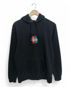 Stussy Bars Logo App. Hooded Sweatshirt - (M)
