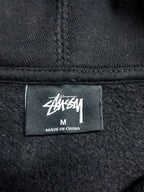 Stussy Bars Logo App. Hooded Sweatshirt - (M)