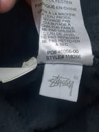 Stussy Bars Logo App. Hooded Sweatshirt - (M)