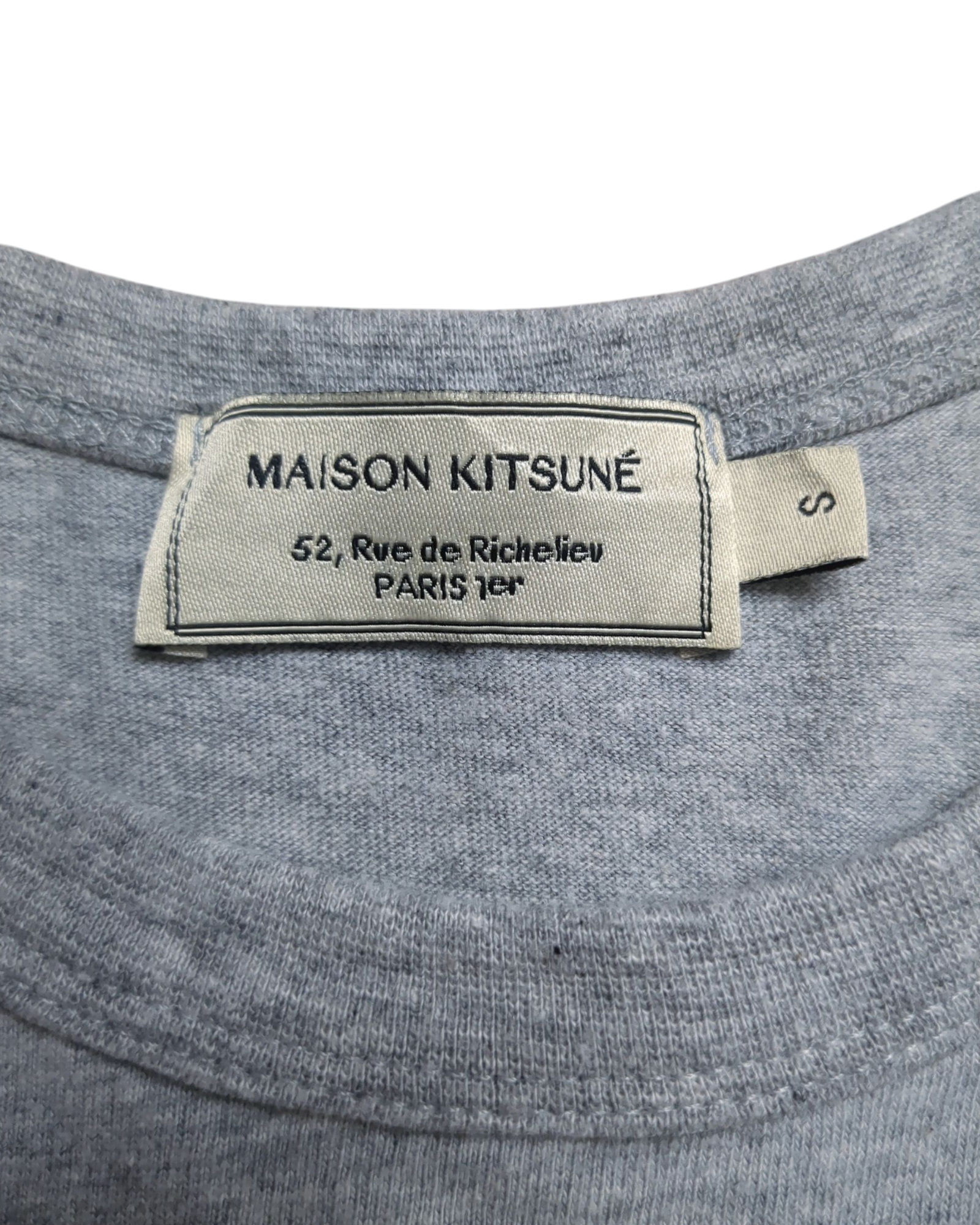Maison Kitsune Chillax Fox Tee - (S)