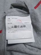 Comme Des Garcon Play Logo Tee - (S)