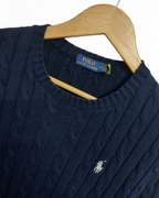 Ralph Lauren Cable-Knit Sweater - (M)