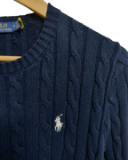Ralph Lauren Cable-Knit Sweater - (M)