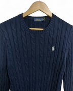 Ralph Lauren Cable-Knit Sweater - (M)