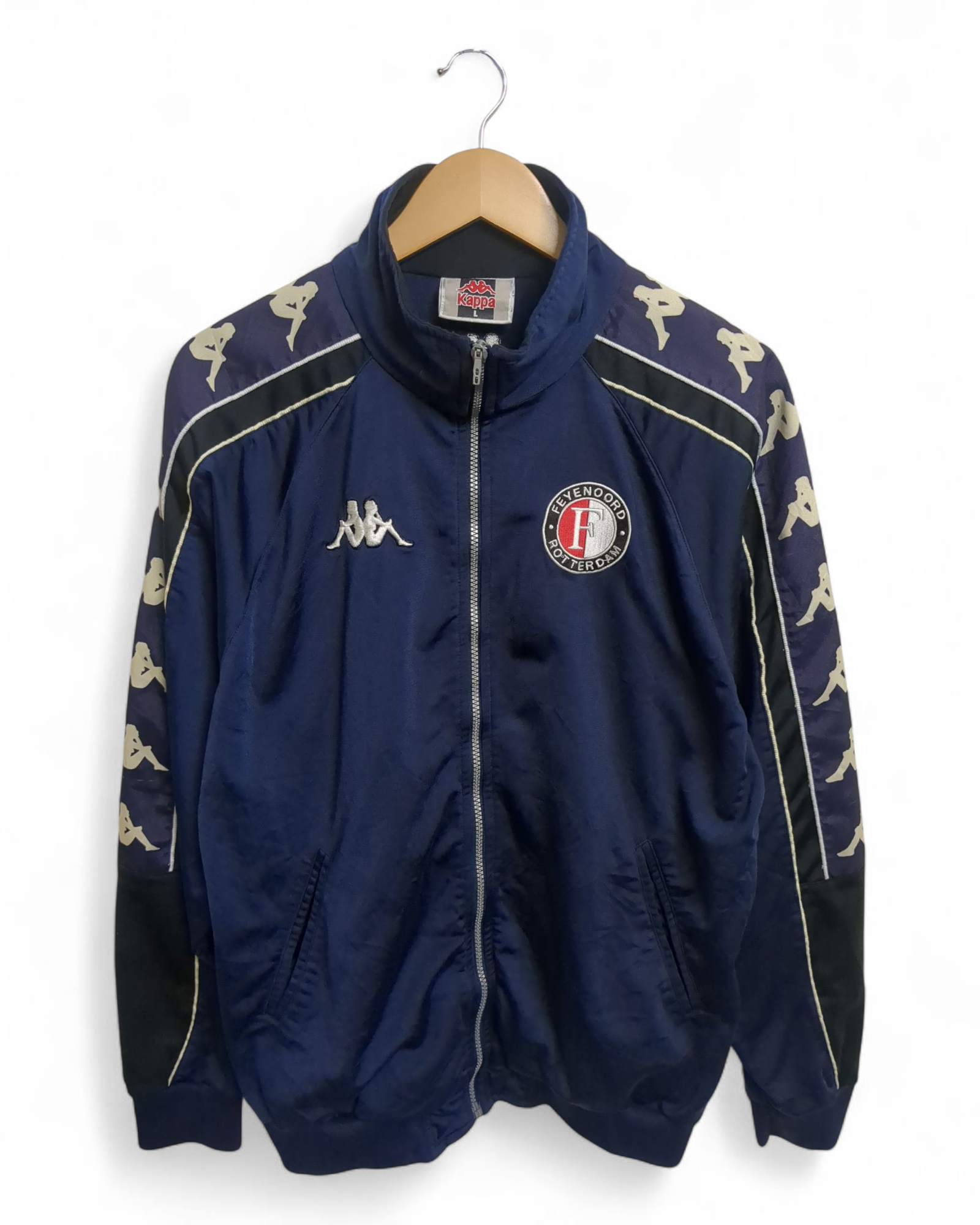 2000-01 Kappa Feyenoord Track Jacket - (L)