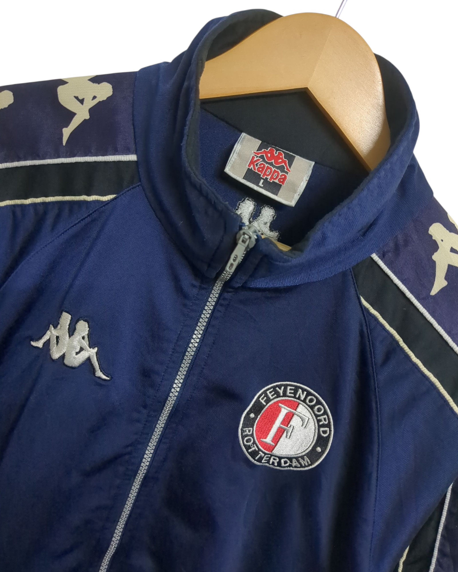 2000-01 Kappa Feyenoord Track Jacket - (L)
