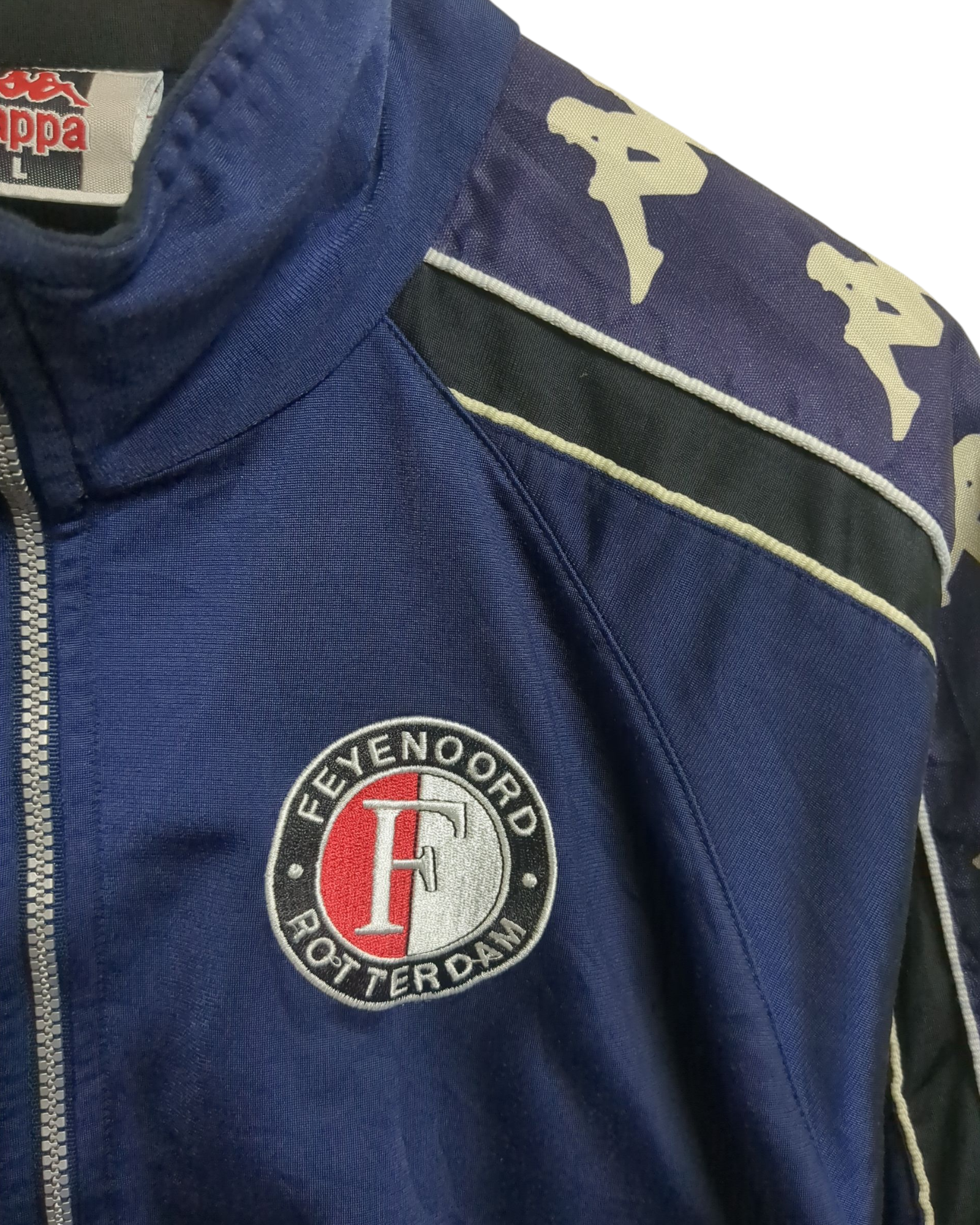 2000-01 Kappa Feyenoord Track Jacket - (L)
