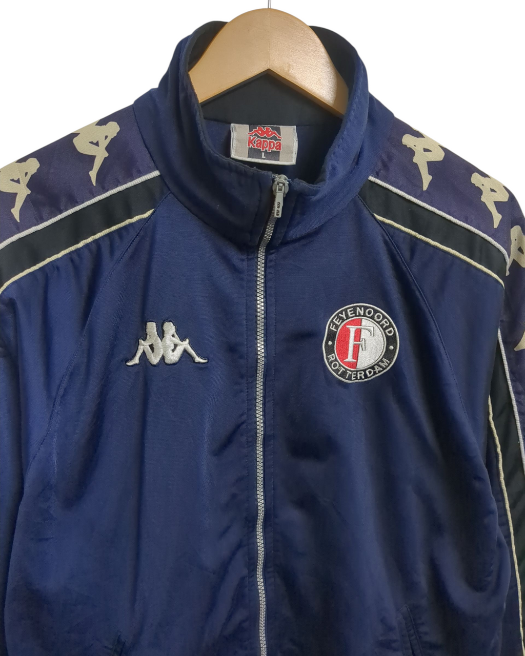 2000-01 Kappa Feyenoord Track Jacket - (L)