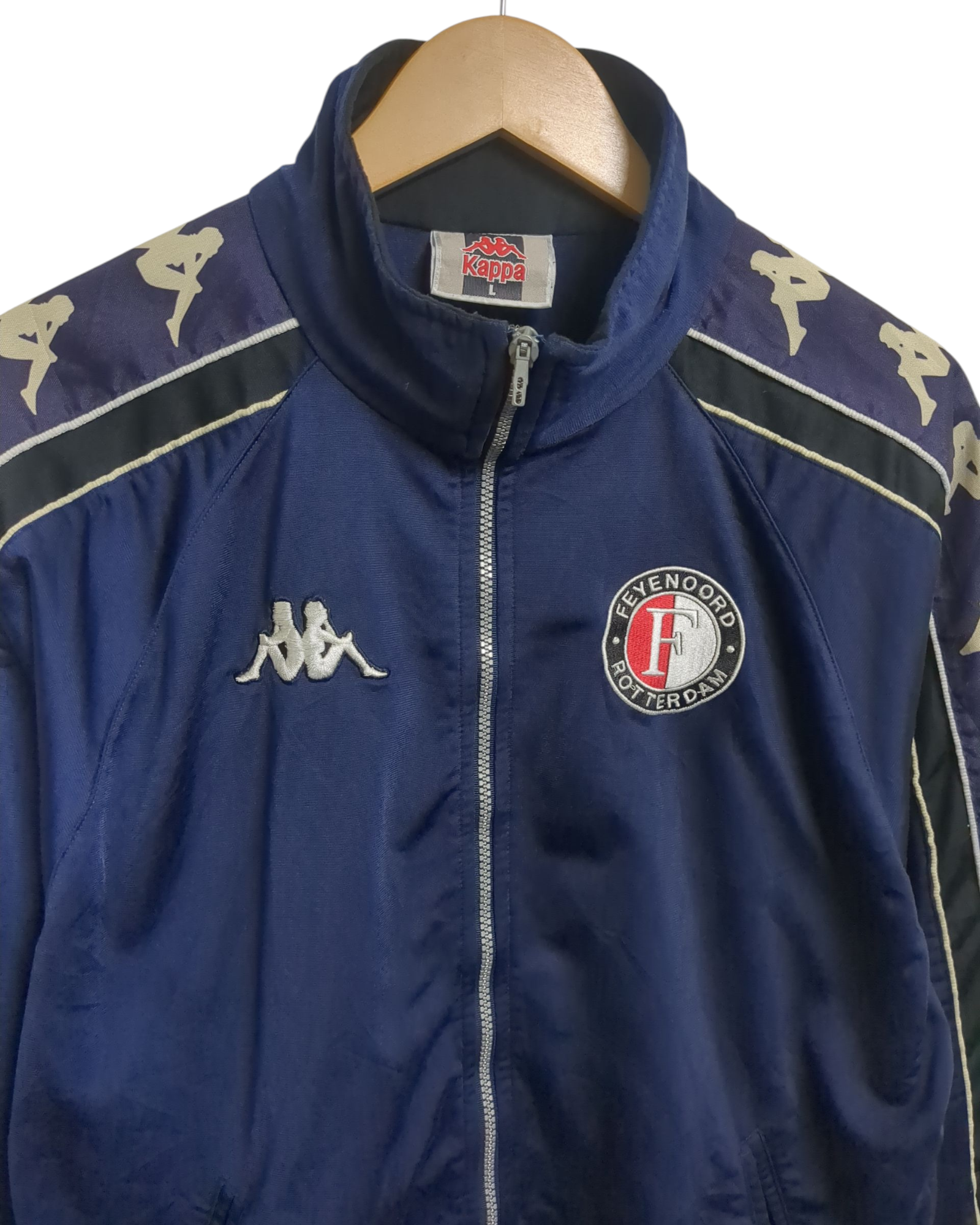 2000-01 Kappa Feyenoord Track Jacket - (L)