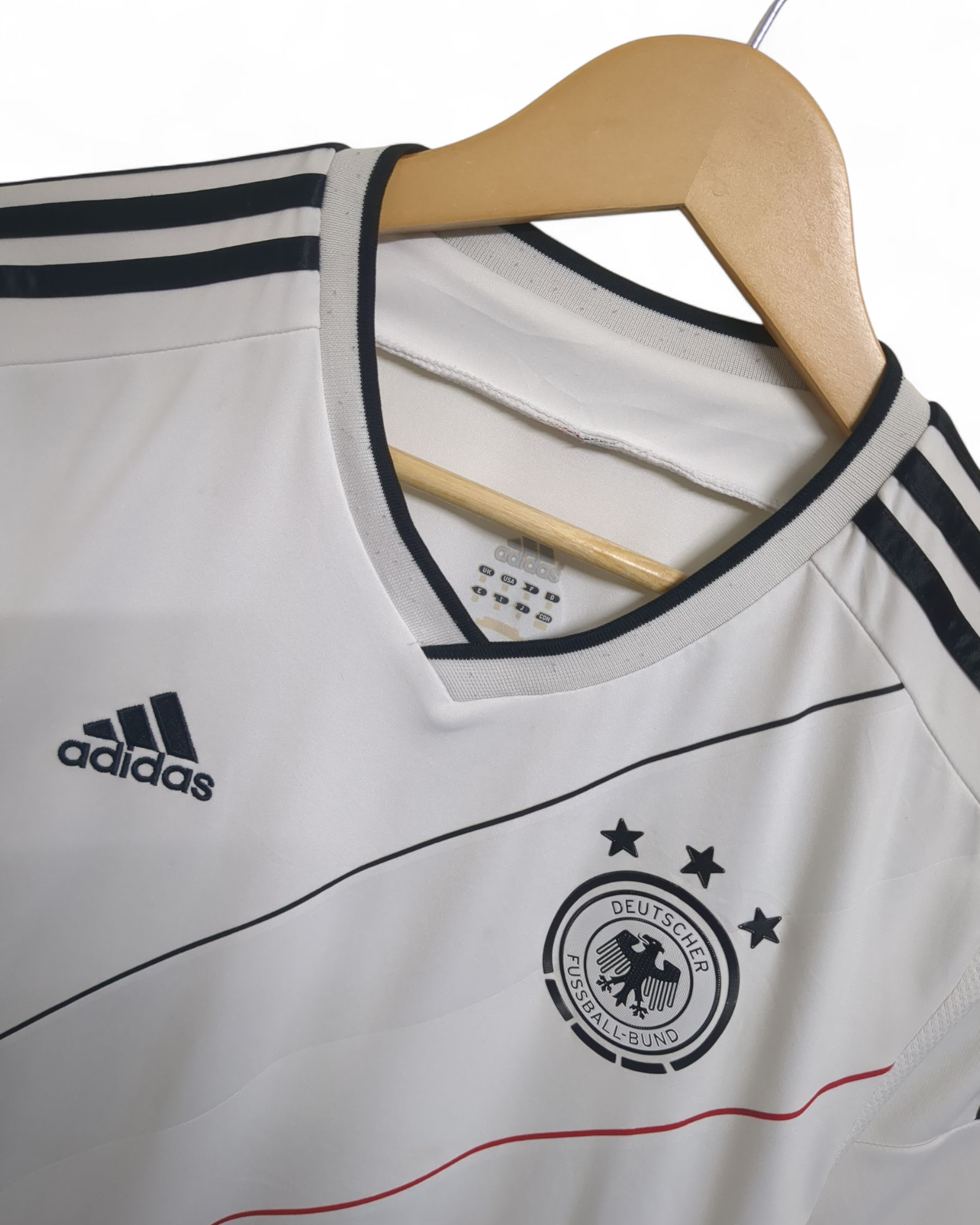 2012-13 Adidas Germany Home Shirt #11 Klose - (M)
