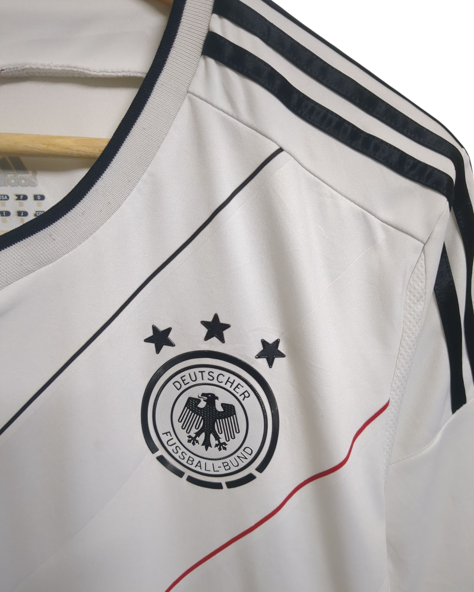 2012-13 Adidas Germany Home Shirt #11 Klose - (M)