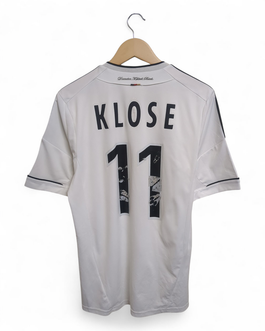 2012-13 Adidas Germany Home Shirt #11 Klose - (M)