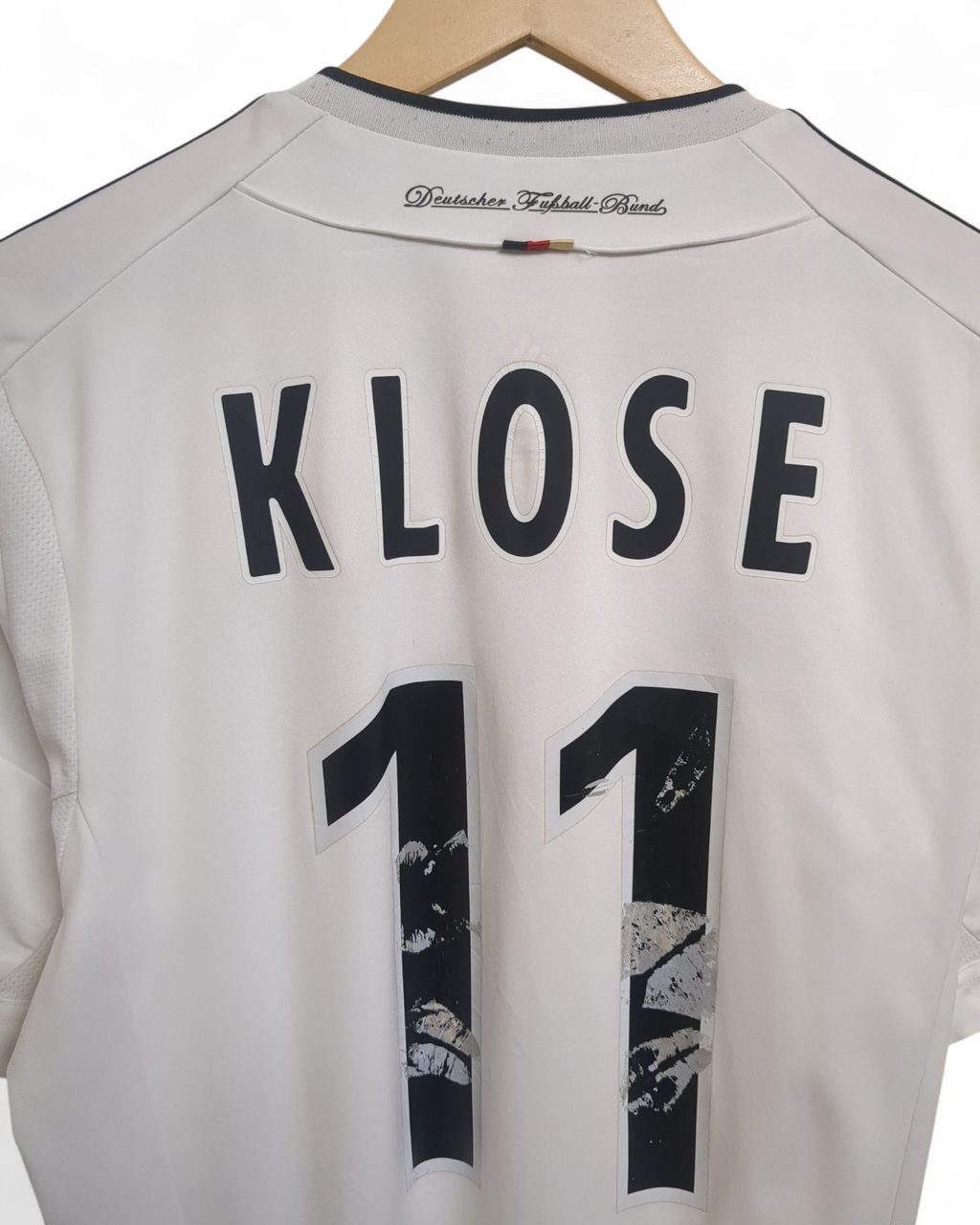 2012-13 Adidas Germany Home Shirt #11 Klose - (M)