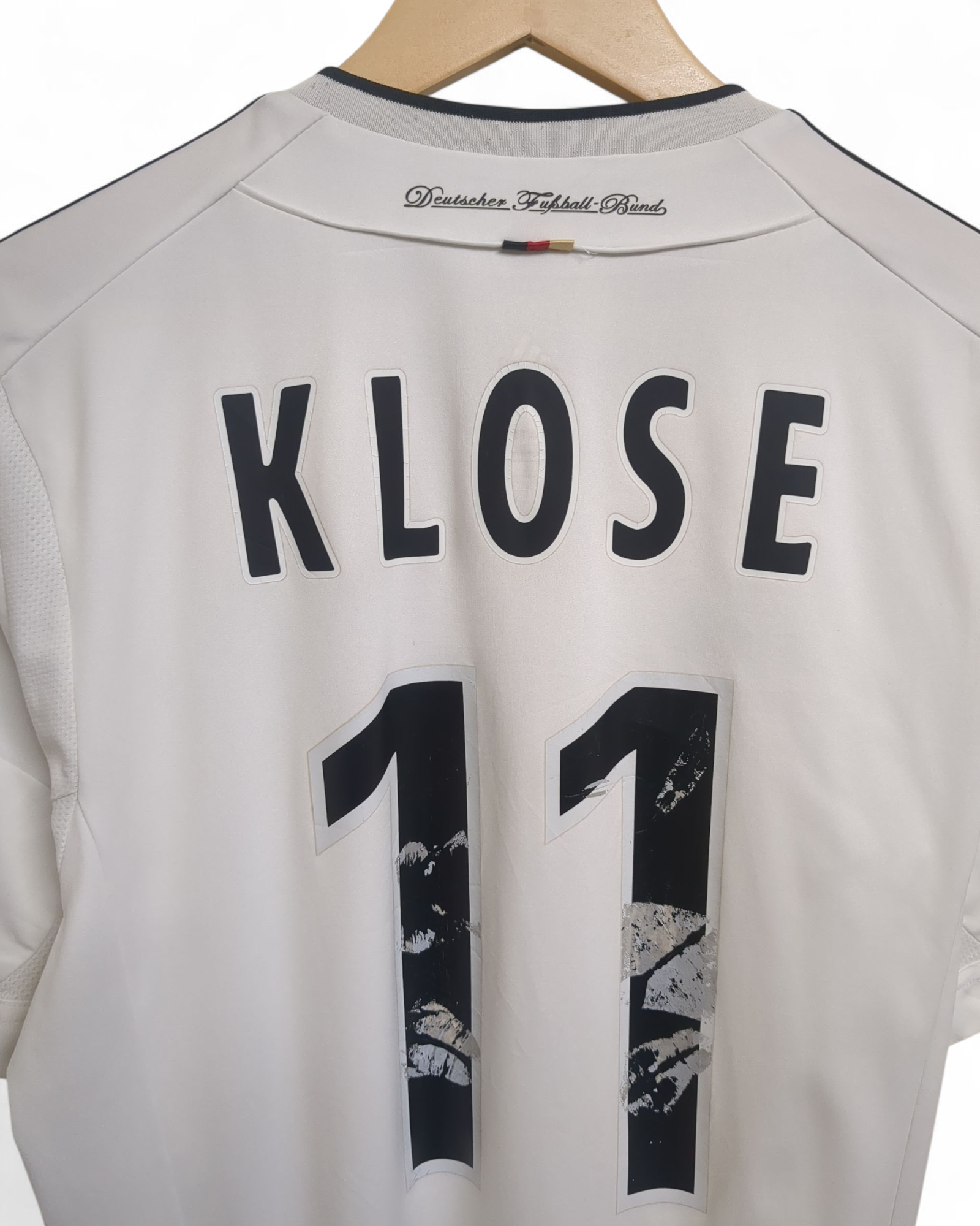 2012-13 Adidas Germany Home Shirt #11 Klose - (M)