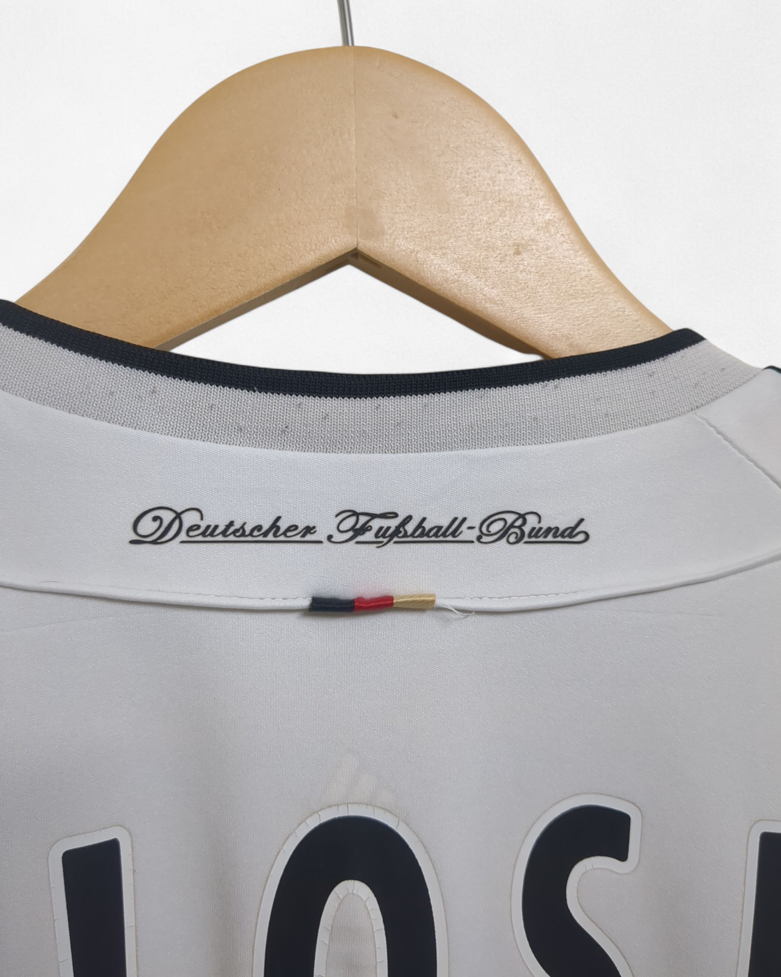 2012-13 Adidas Germany Home Shirt #11 Klose - (M)