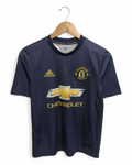 2018-19 Manchester United Adidas Third Shirt - (L.Boys)