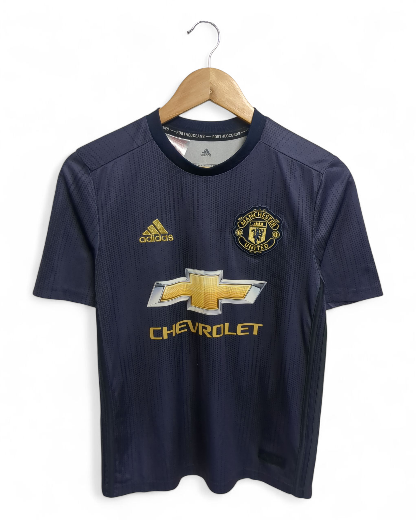 2018-19 Adidas Manchester United Third Shirt - (S)