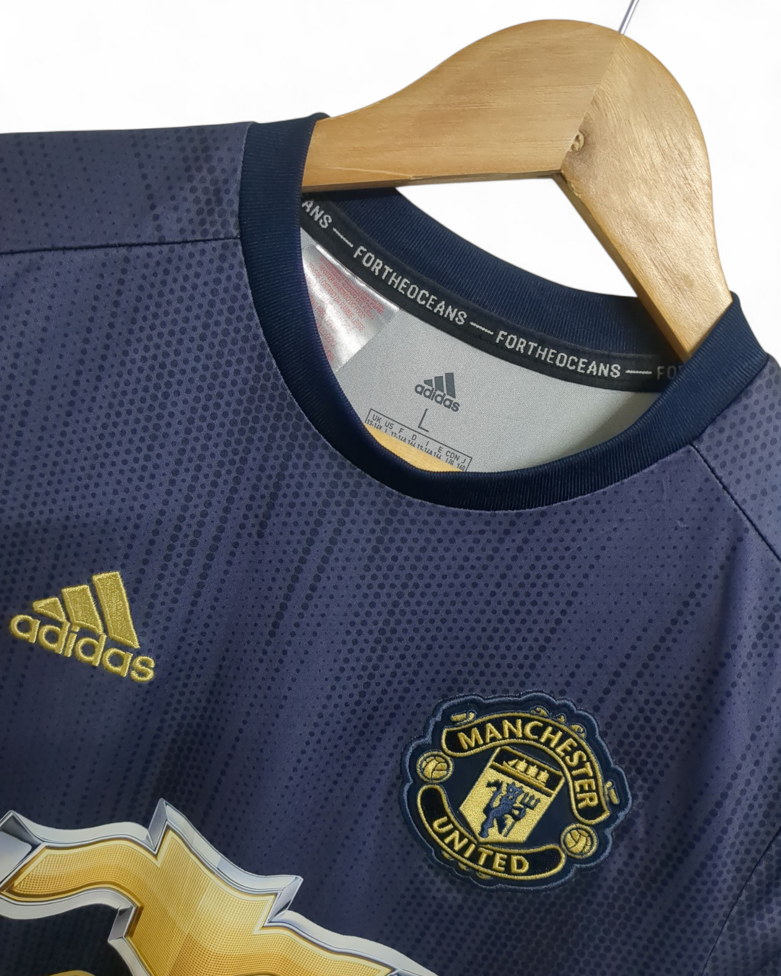 2018-19 Adidas Manchester United Third Shirt - (S)