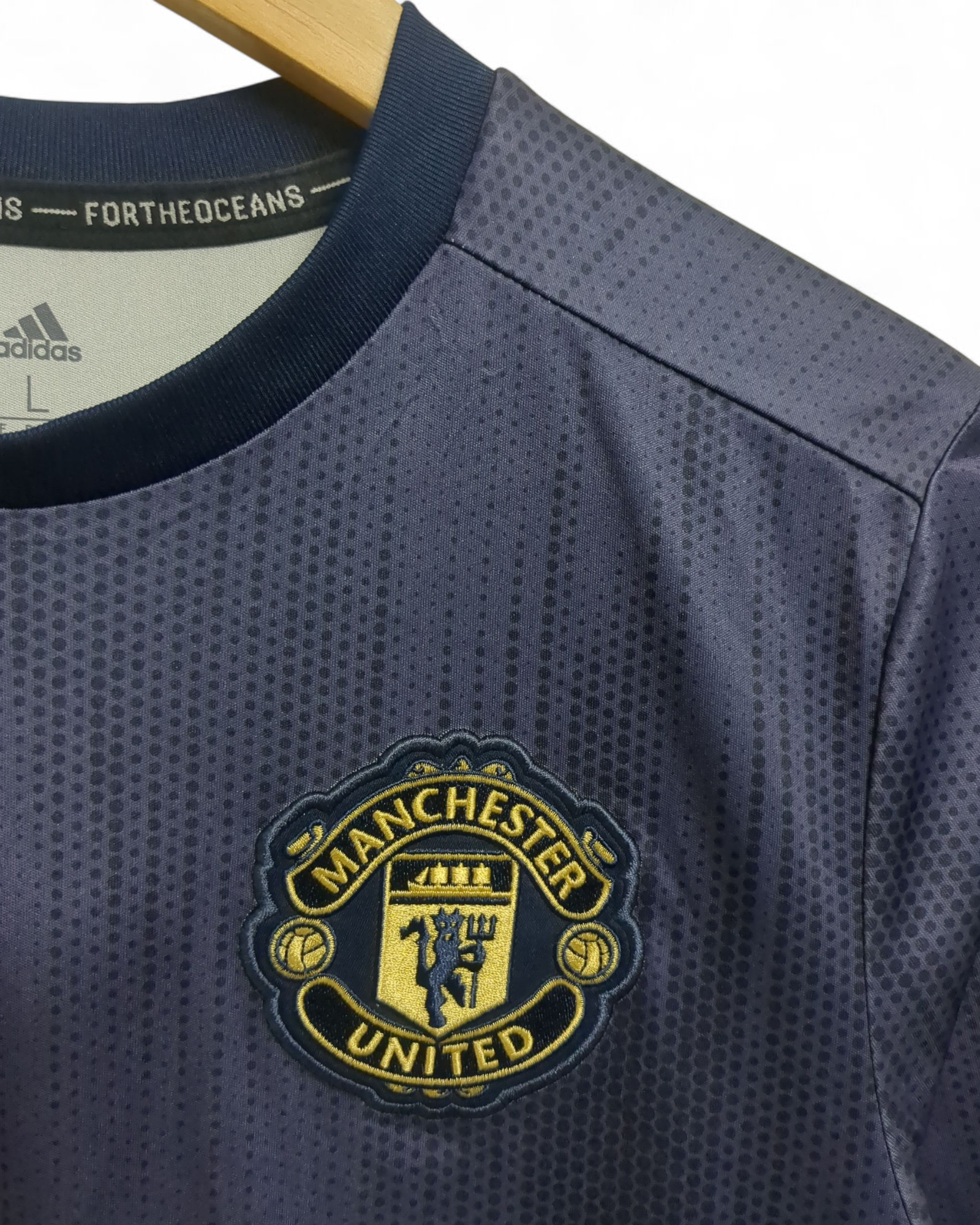 2018-19 Adidas Manchester United Third Shirt - (S)
