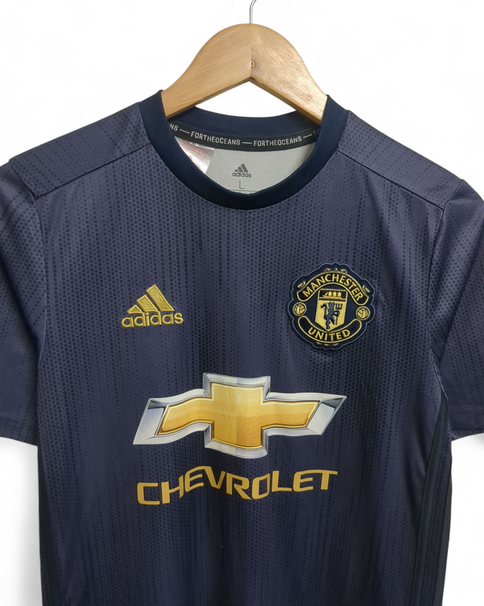 2018-19 Adidas Manchester United Third Shirt - (S)