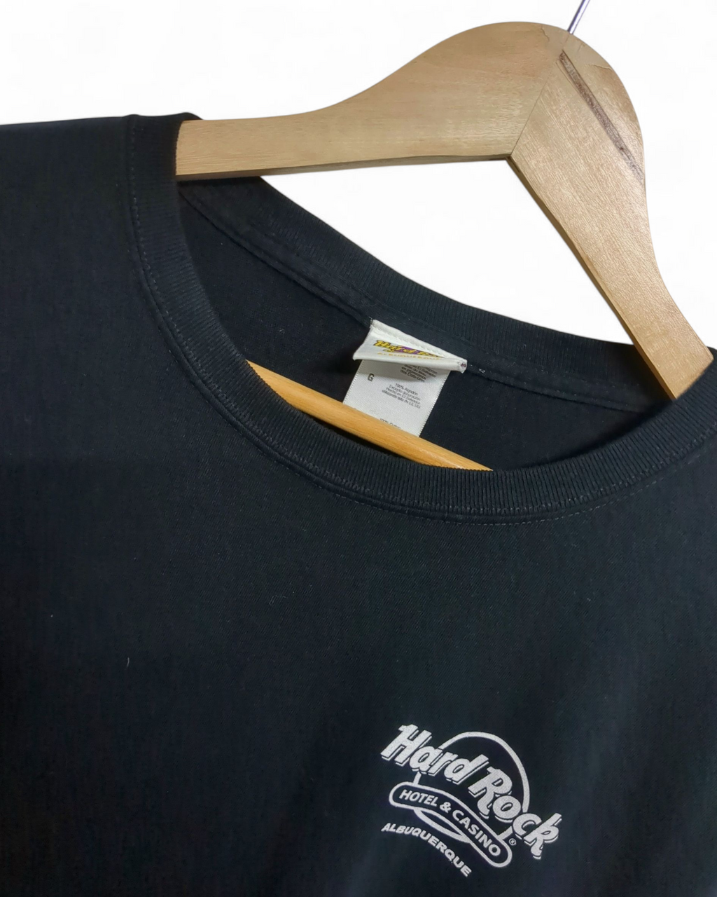 Hard Rock Casino 00s Albuquerque Poker Room Tee - (L)