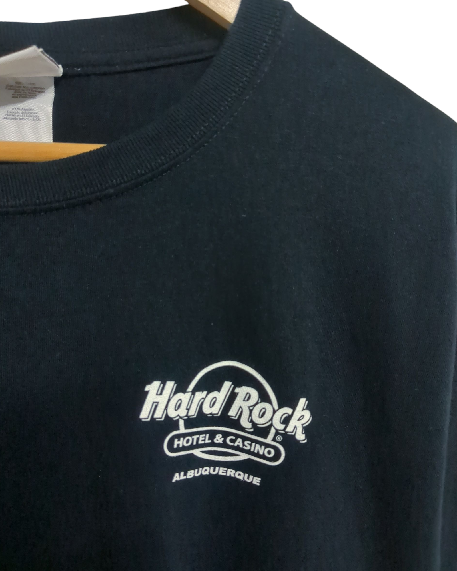 Hard Rock Casino 00s Albuquerque Poker Room Tee - (L)