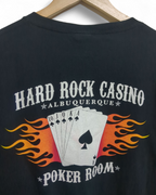 Hard Rock Casino 00s Albuquerque Poker Room Tee - (L)
