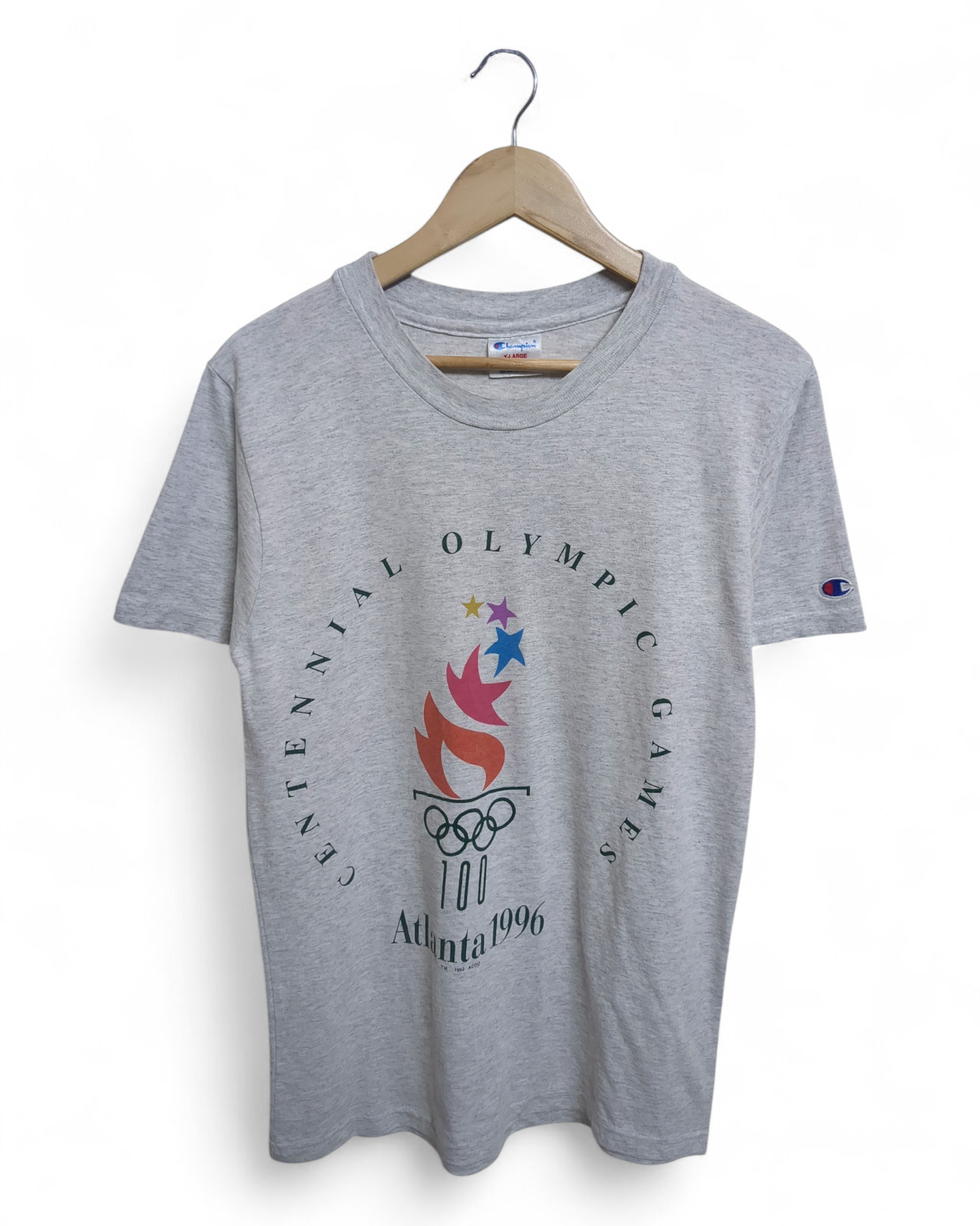 Champion 1996 Atlanta Olympics Single Stitch Tee - (S)