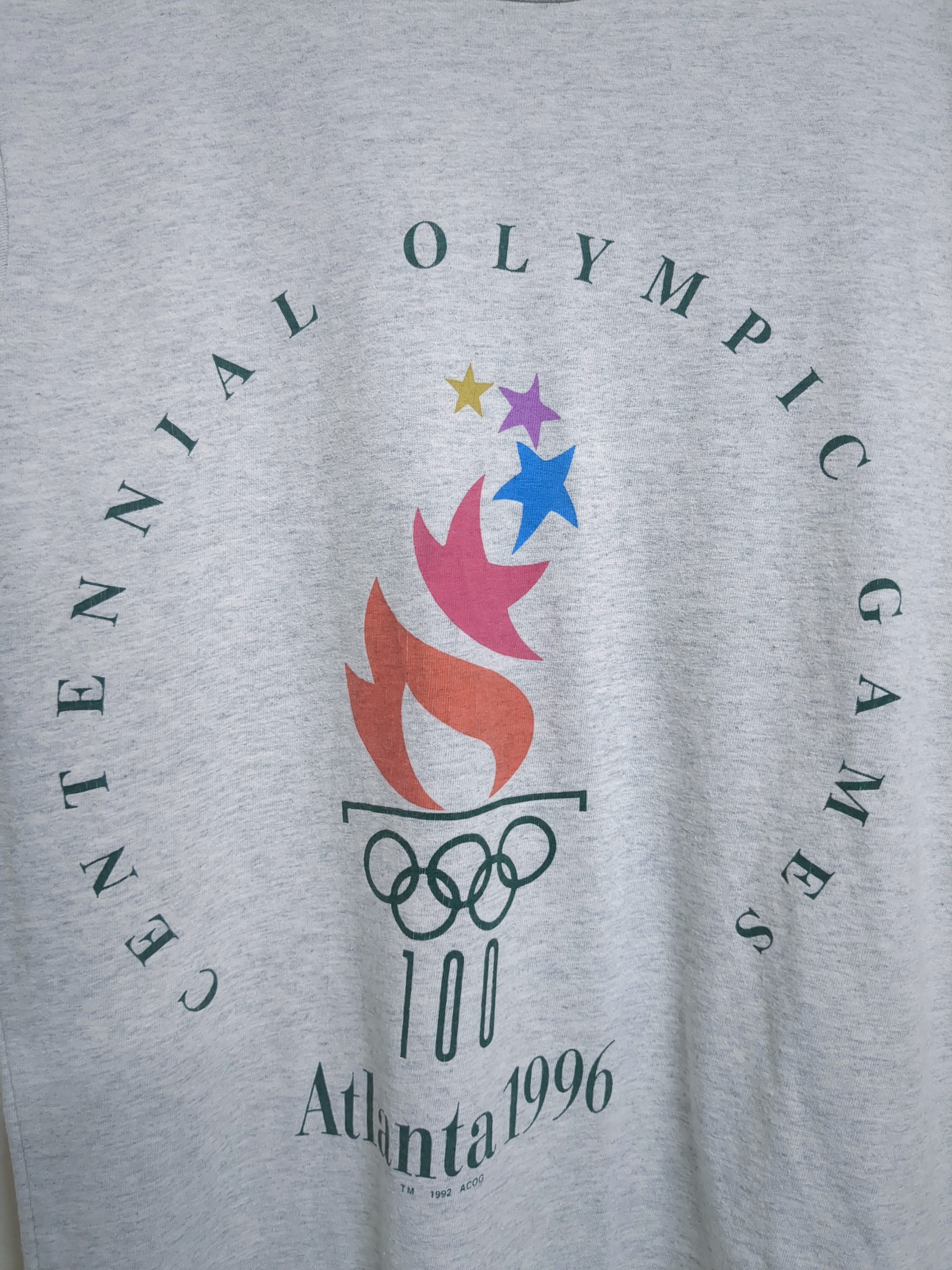 Champion 1996 Atlanta Olympics Single Stitch Tee - (S)