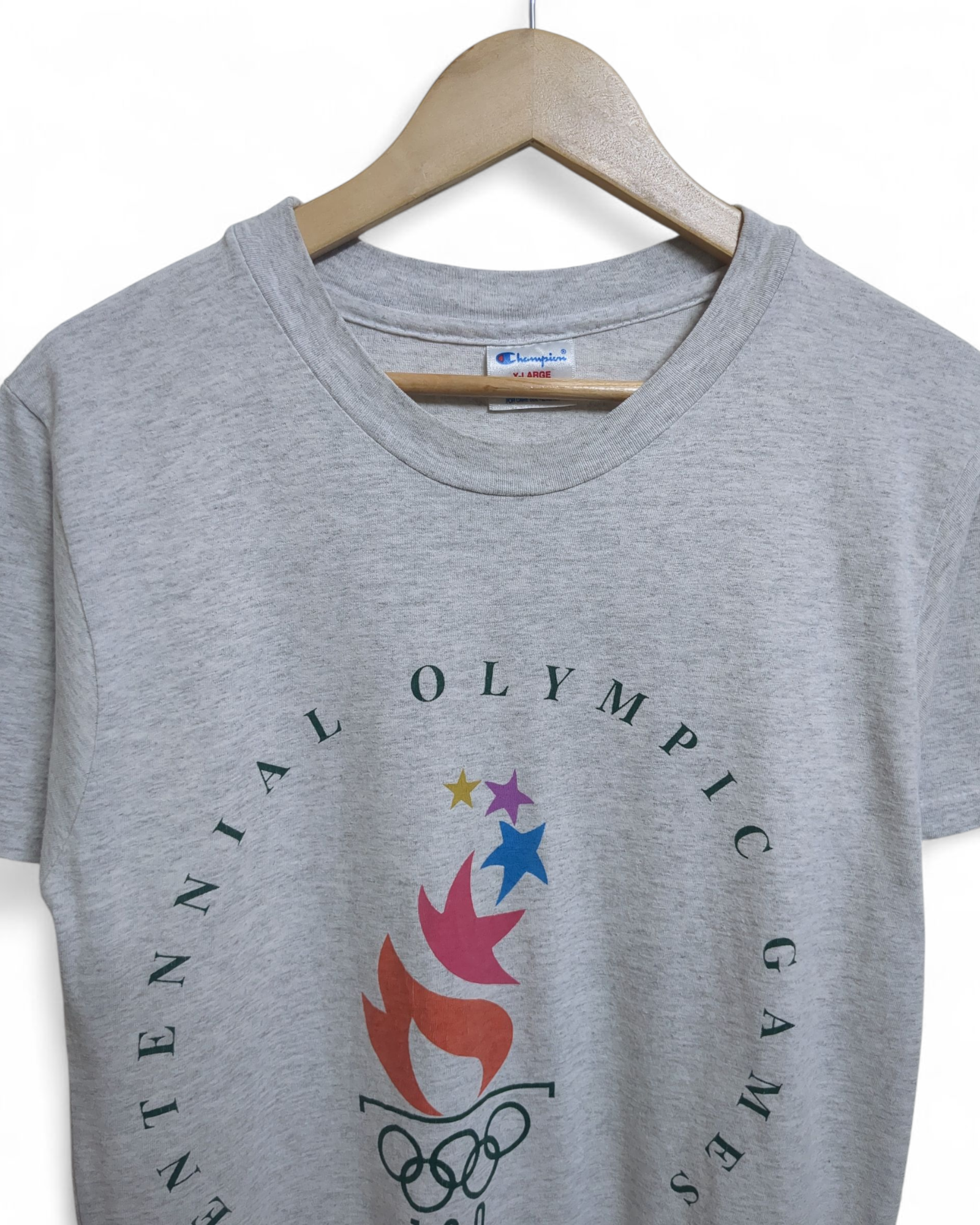 Champion 1996 Atlanta Olympics Single Stitch Tee - (S)