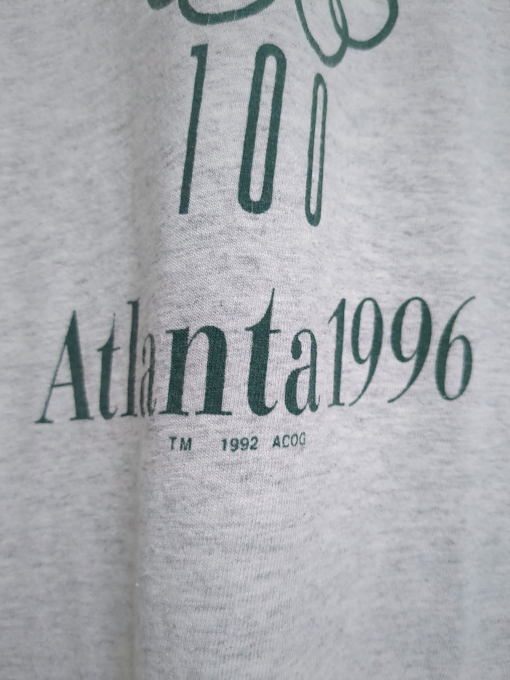 Champion 1996 Atlanta Olympics Single Stitch Tee - (S)