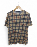 Burberry 00s Classic Pattern Tee - (L)