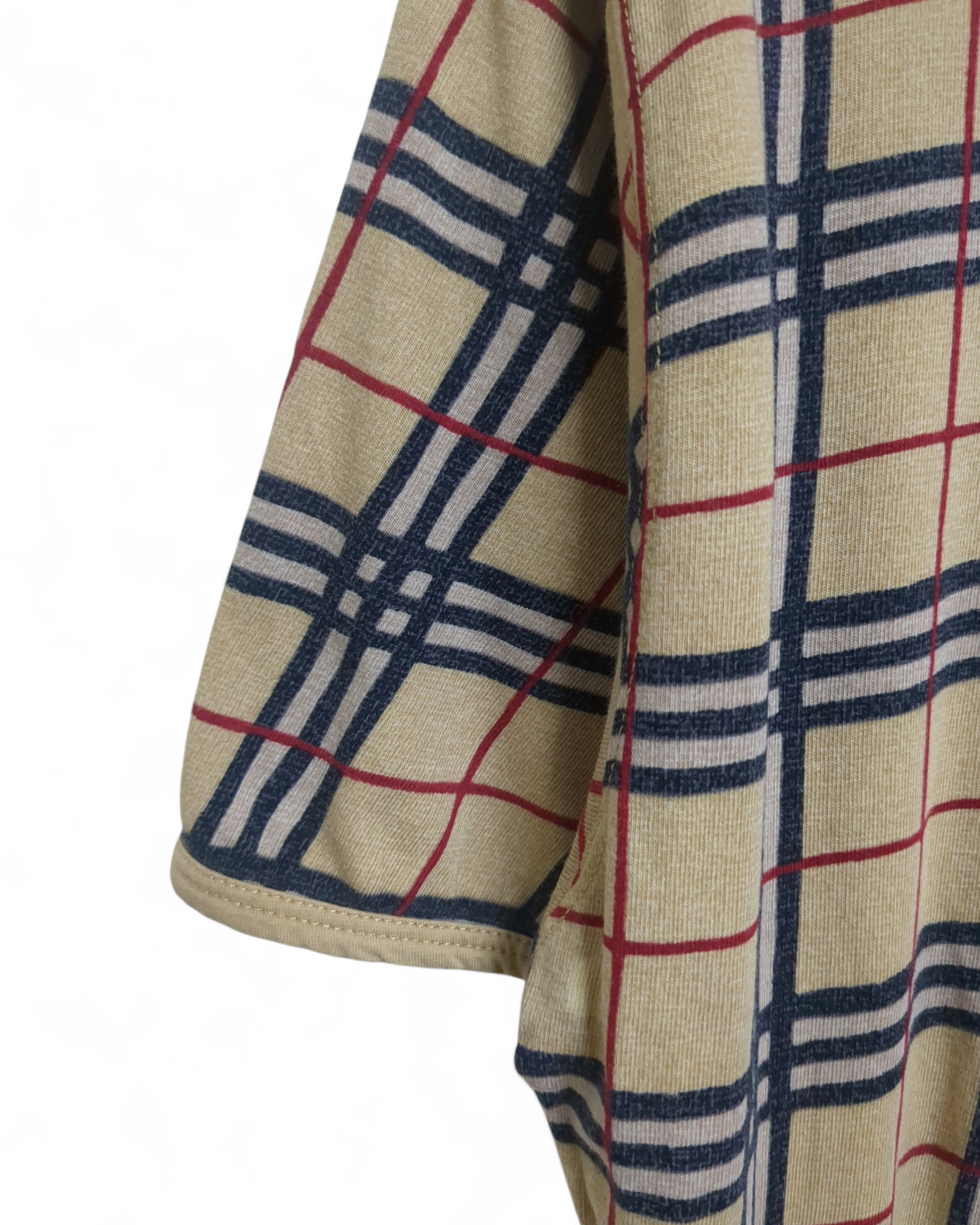 Burberry 00s Classic Pattern Tee - (L)