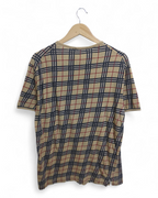 Burberry 00s Classic Pattern Tee - (L)