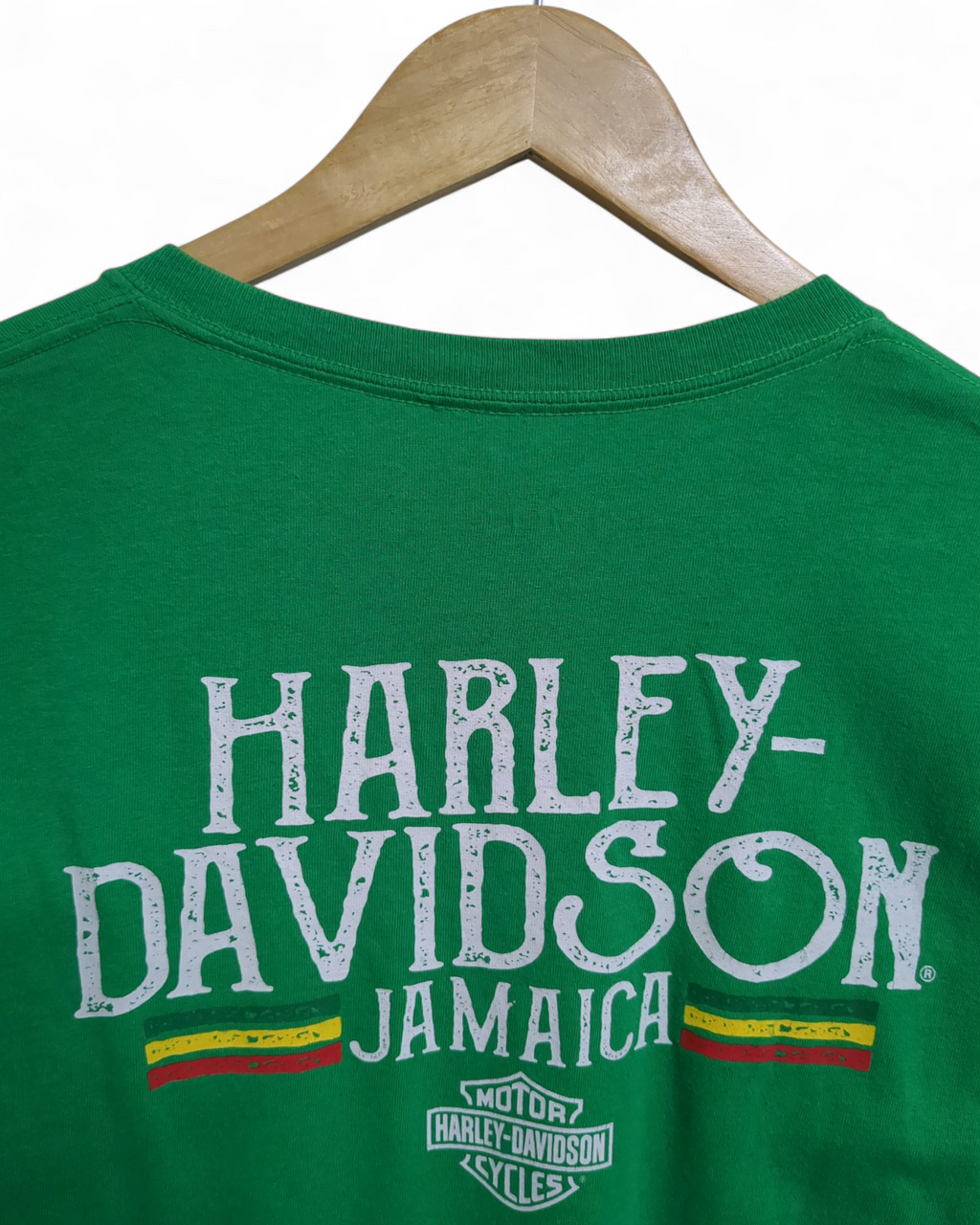 Harley Davidson 00s Bob Marley Tee - (M)