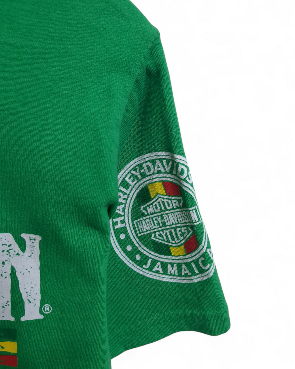 Harley Davidson 00s Bob Marley Tee - (M)