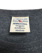 Avirex Daily Rib Crewneck Tee - (S)