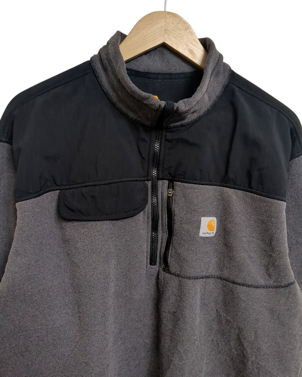 Carhartt Fallon Half-Zip Sweatshirt - (XL)